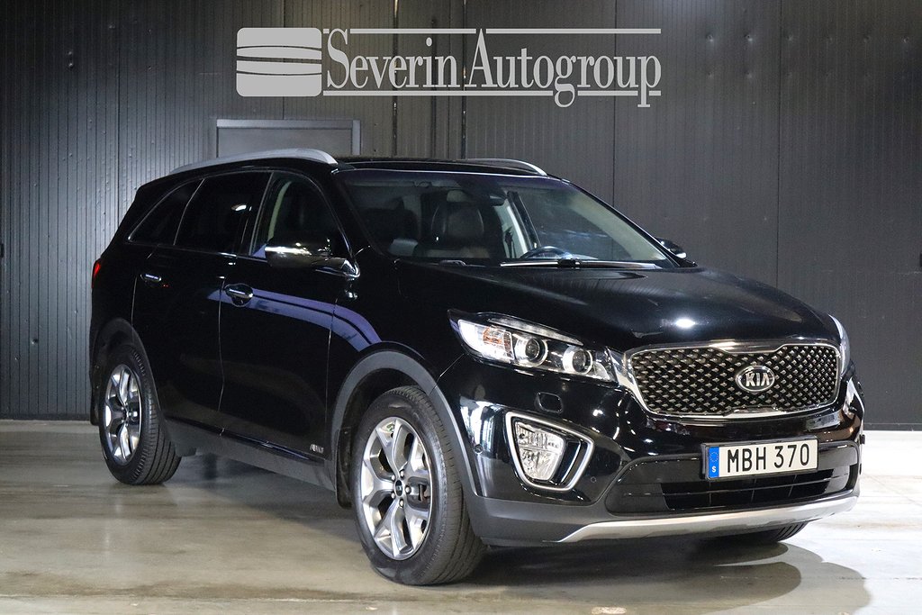 Kia Sorento 2.2 CRDi AWD (200hk) 7-sits / Dynamic