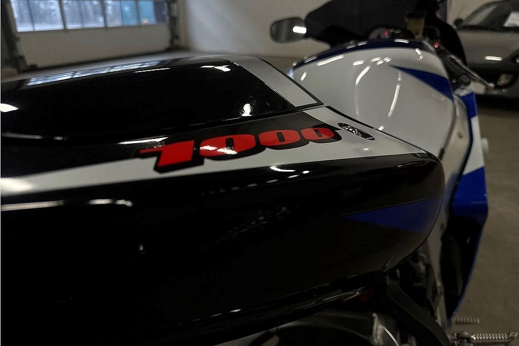 Suzuki GSX-R1000 Cycles GSX-R1000 1.0 Manuell, 160hk, 2001