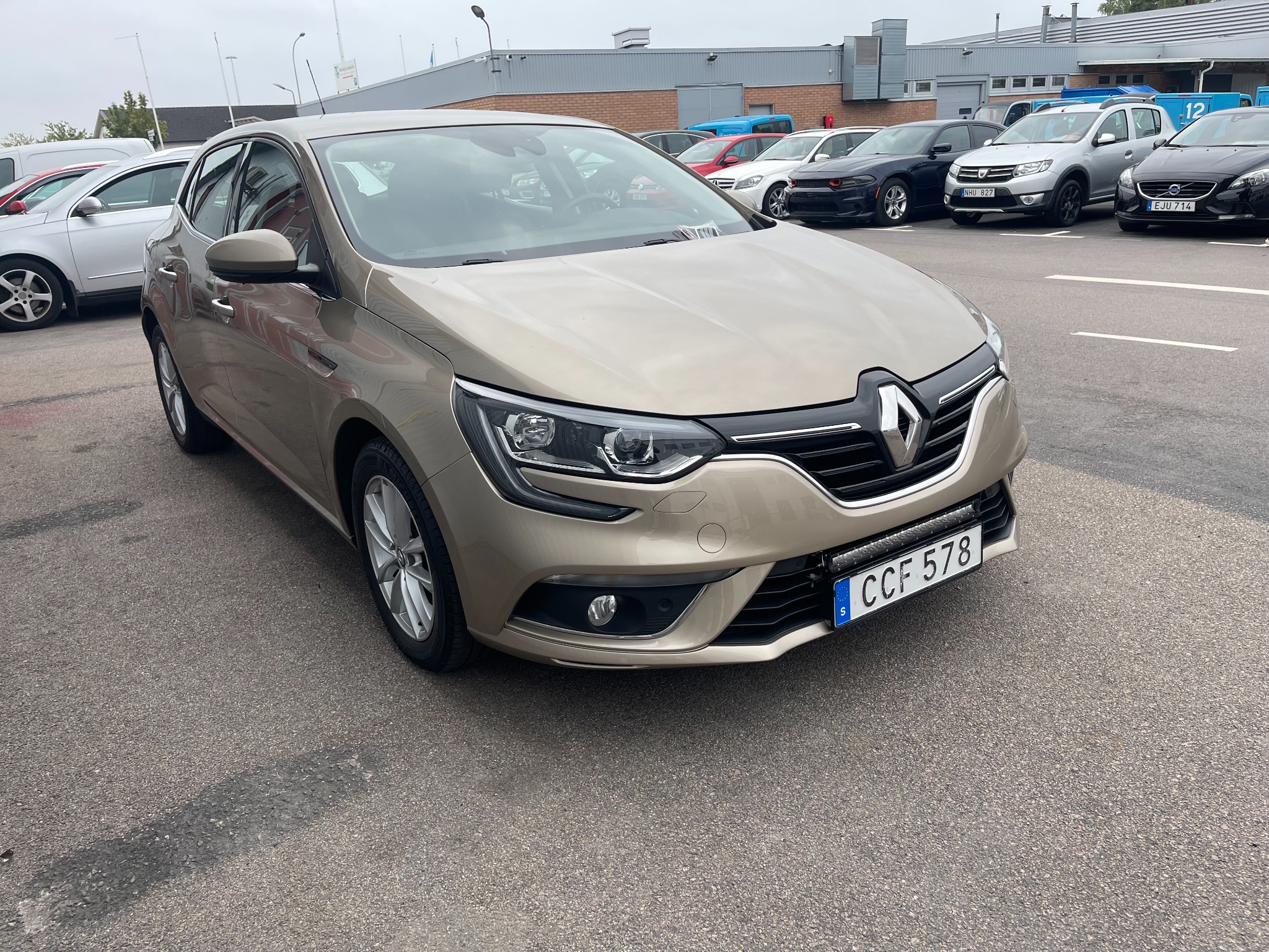 Renault Megane 1.5 dCi EDC Euro 6 110hk 2018, bild 4/43
