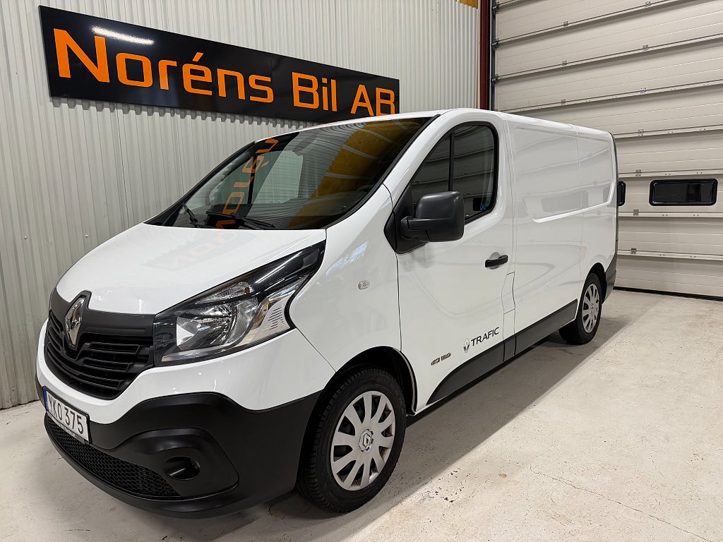Renault trafic 1.6 dCi L1 FULL VERKTYGSINREDNING LEASBAR!!