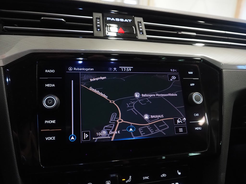 Volkswagen Passat SC 1.5 TSI 150hk DSG |Cockpit|Dynaudio|Drag|Värmare| 2022