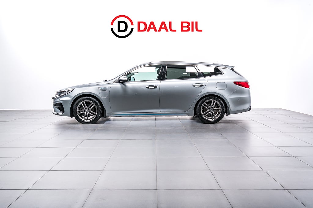 Kia Optima SW PLUG-IN HYBRID 205HK ADVANCE PLUS 2 DRAG PANO B-KAM H/K® 