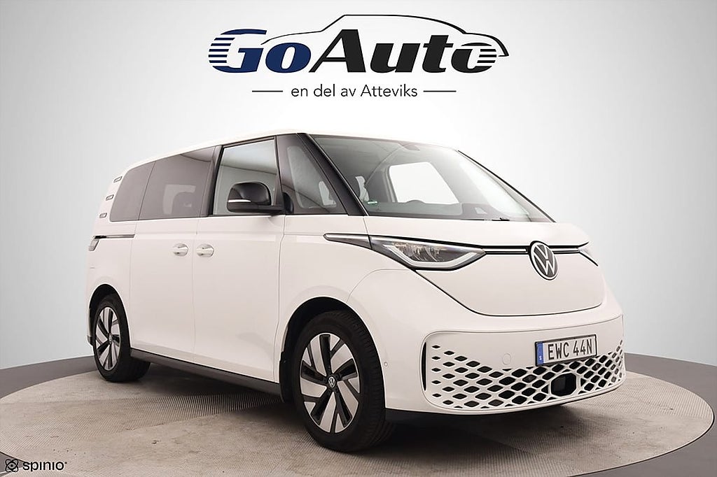 Volkswagen ID. Buzz 82 kWh 204hk Dragkrok Backkamera
