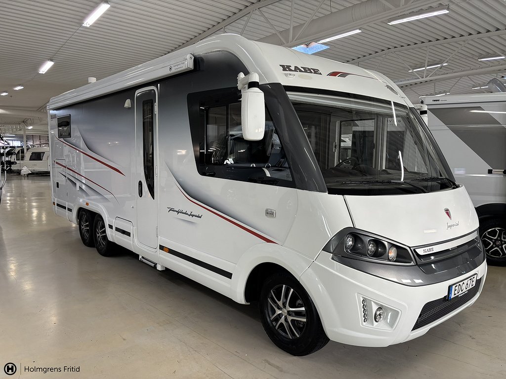 Kabe Travel Master TM I 810 IMPER LGB Hyd. stödben AC Cinderella