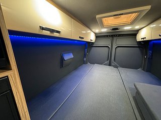 Husbil-halvintegrerad MAN Mercus 650 177HK 4x4 AUT  13 av 23