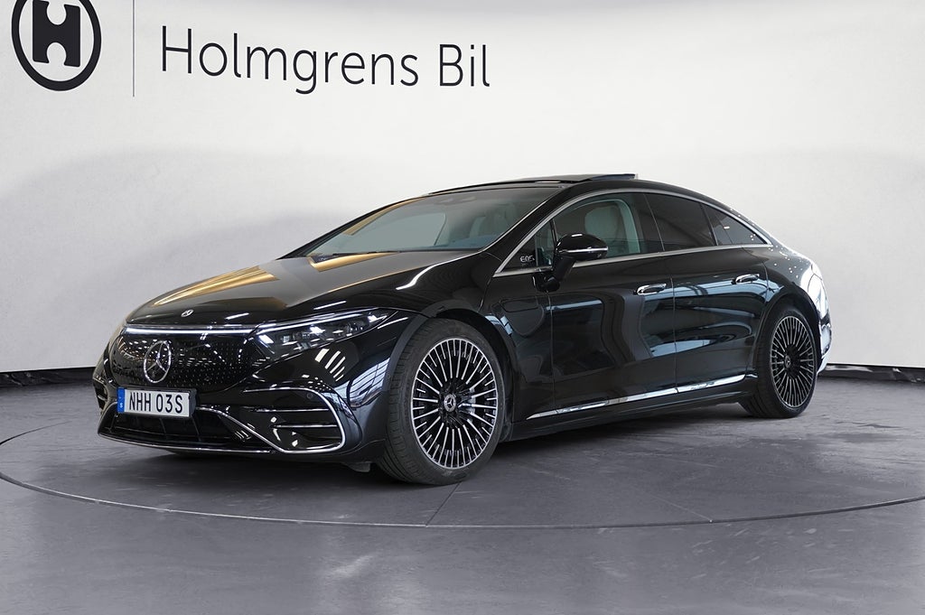 Mercedes-Benz EQS 580 4MATIC Eqs Edition One | Ränta 3,95%