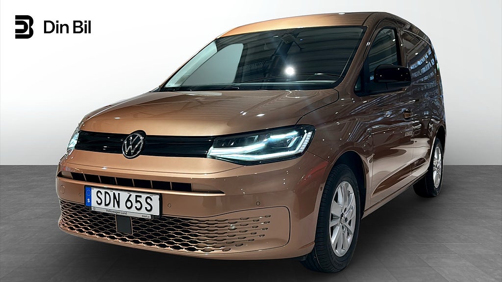Volkswagen Caddy Cargo 2.0 TDI 122HK DSG 7VXL