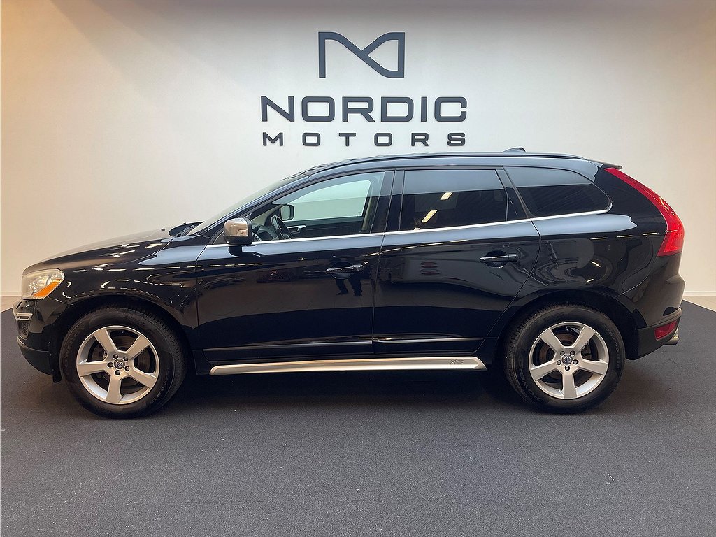 Volvo XC60 D5 AWD Momentum/R-Design/V-hjul