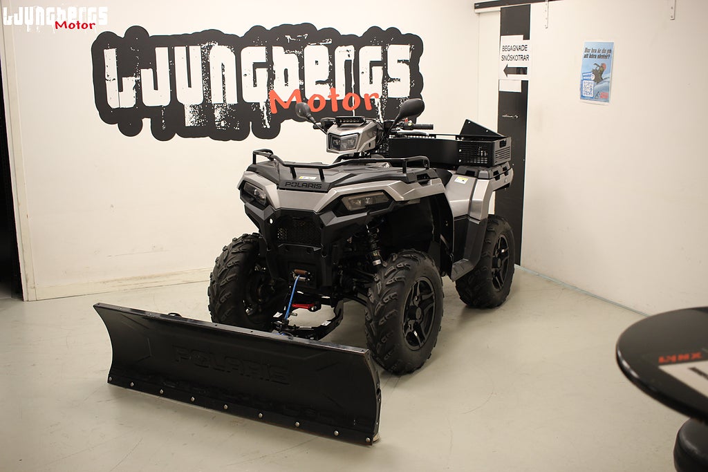 Polaris Sportsman 570 SP T3B 2021 *MOMSAD *PLOGPAKET