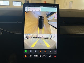 Polestar 3 Long Range DualMotor Drag Kamera Cockpit S&V-hjul MOMS – bild 22