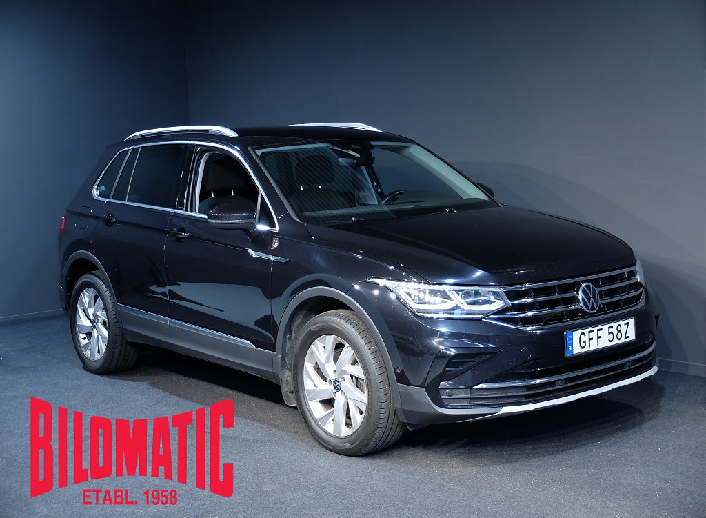 Volkswagen Tiguan 2021