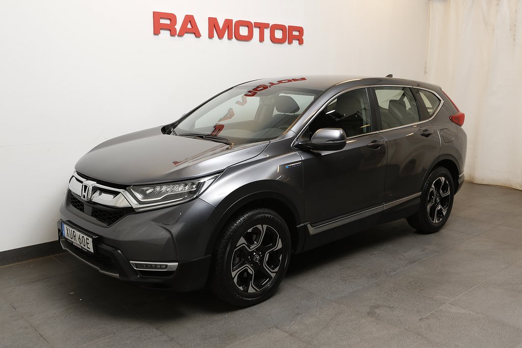 Honda CR-V Hybrid E-CVT Elegance AWD 1ägare Motorv Dragkrok 2019