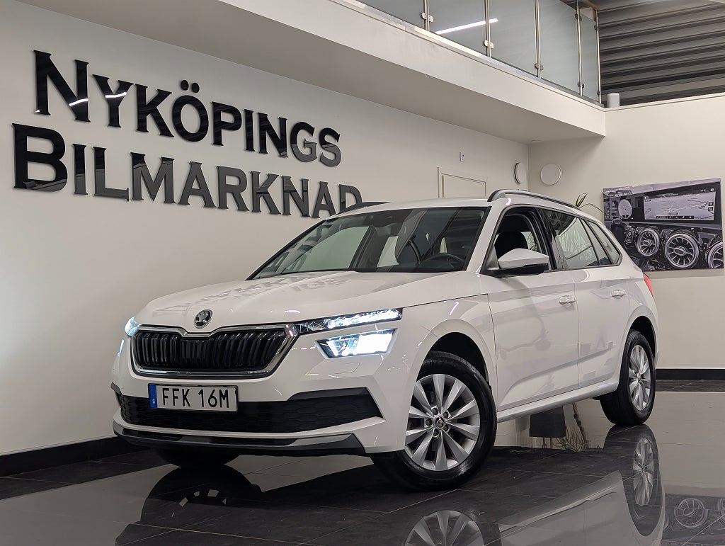Skoda Kamiq 1.0 TSI Ambition Euro 6 | Kamera | Carplay | Ad. farth.