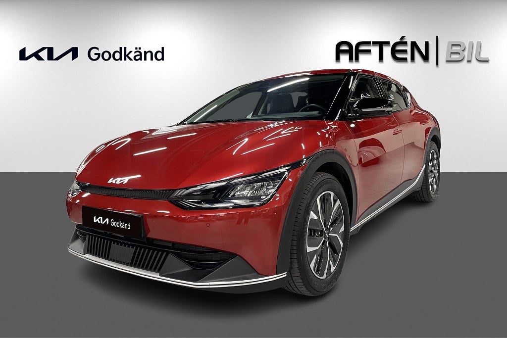 Kia EV6 77.4 kWh AWD 325hk - Kia Godkänd, Vinterdäck