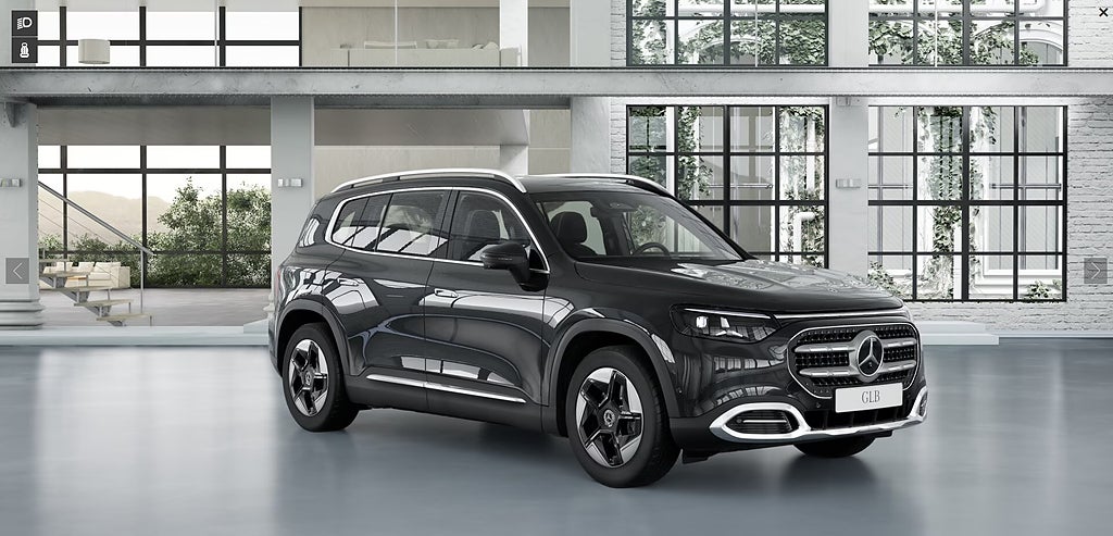 Mercedes-Benz GLB 200 Advanced Edition FRÅN 4795kr/mån ex. moms*