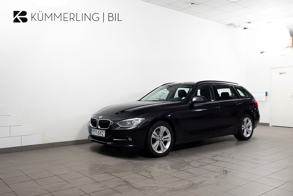 BMW 320 d xDrive Touring Sport/Keyless/Värmare/P-sensor