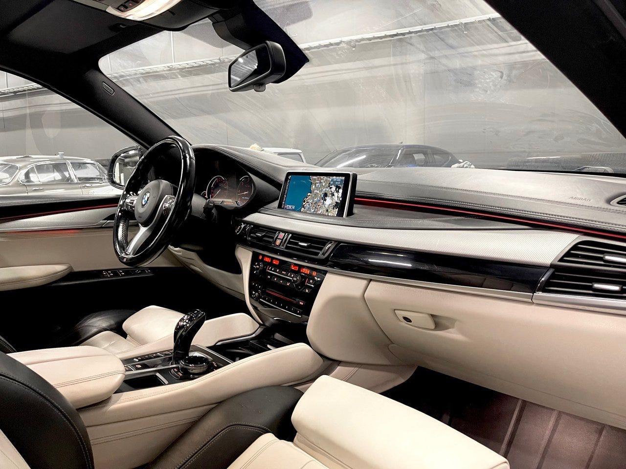 BMW X6 M50d M Sport Euro 6 FULL UTRUSTAD 2015, photo 7/43