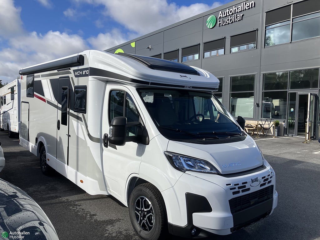 McLouis MC4 870/Automatlåda, Face 2 face