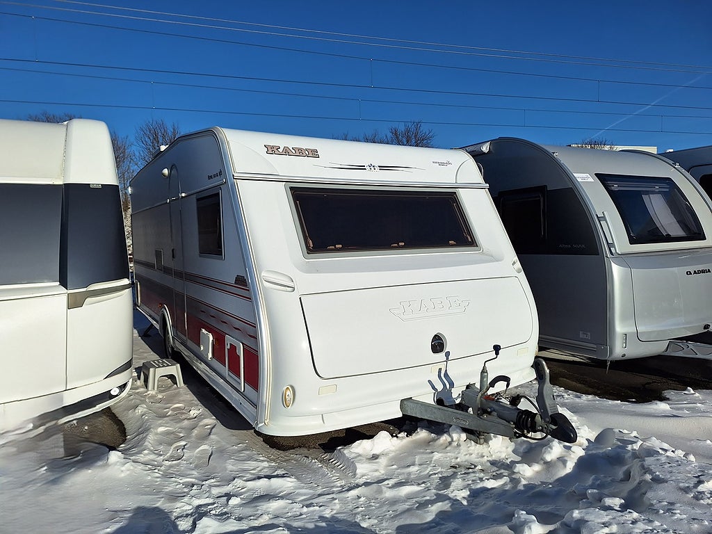 Kabe Royal 560 XL KS Dubbelbädd, Solcell