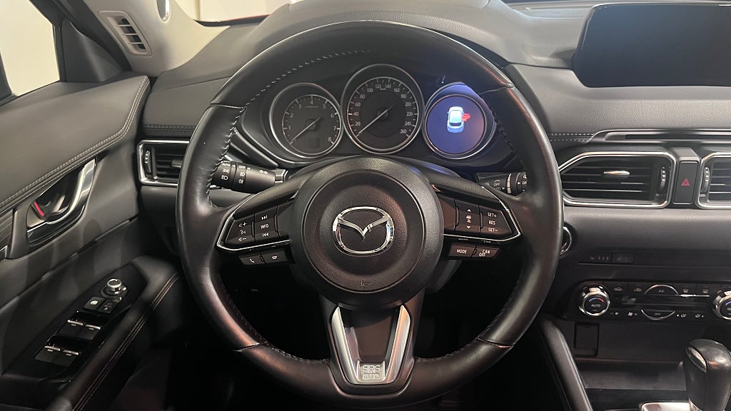 Mazda CX-5 2.5 SKYACTIV-G AWD Optimum | Drag, V-hjul, M-värm