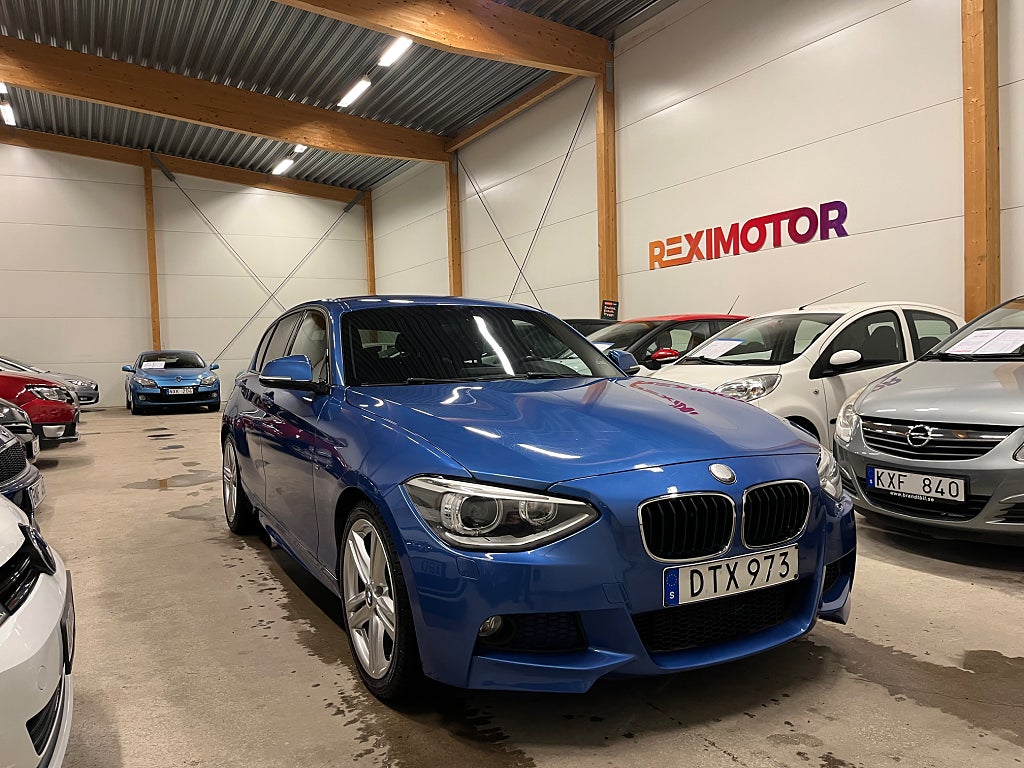 BMW 116 i 5-dörrars M Sport Euro 6
