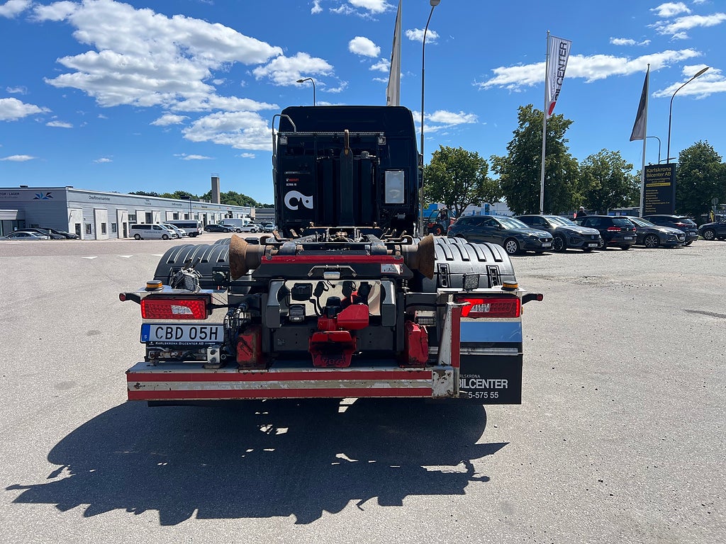 Scania G450 6x2*4 XT Lastväxlare, Fullt Plogutrustad