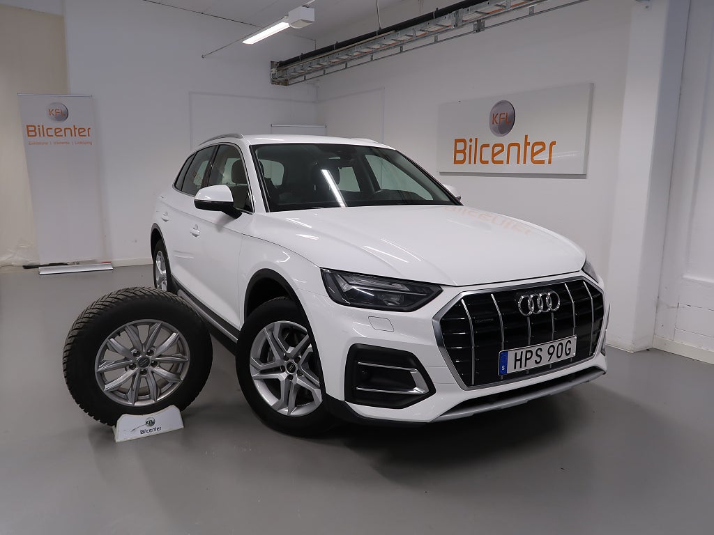Audi Q5 *3,99% RÄNTA* 40 TDI Quattro V-Däck ingår Drag-Värmare-