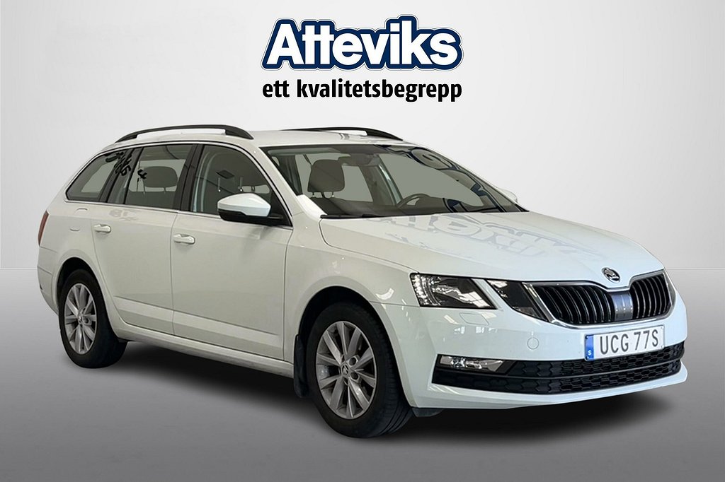 Skoda Octavia Kombi 1.5 TSI 130hk CNG Drag / P.Värmare