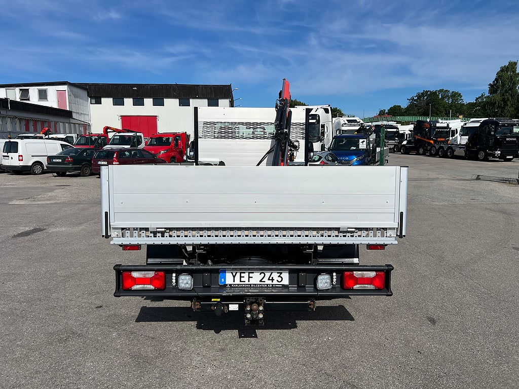 Iveco Daily 70C17 Hi-Matic, Kranbil *4900 mil*Euro 6
