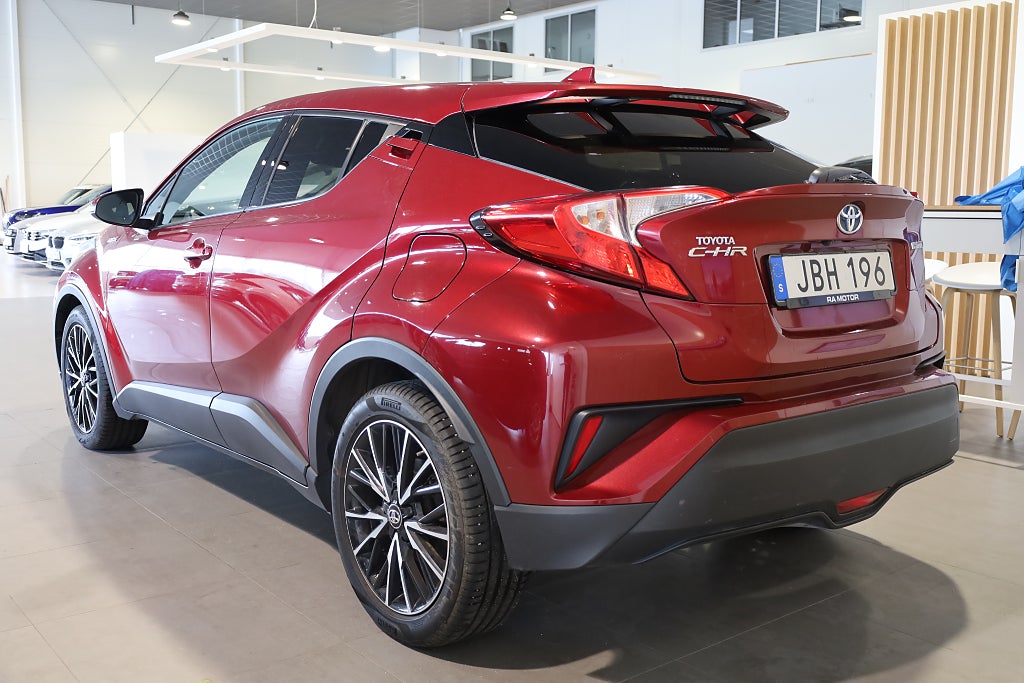 Toyota C-HR Hybrid CVT X-Edition Kamera M-Värme JBL Läder Rattvärme 2018