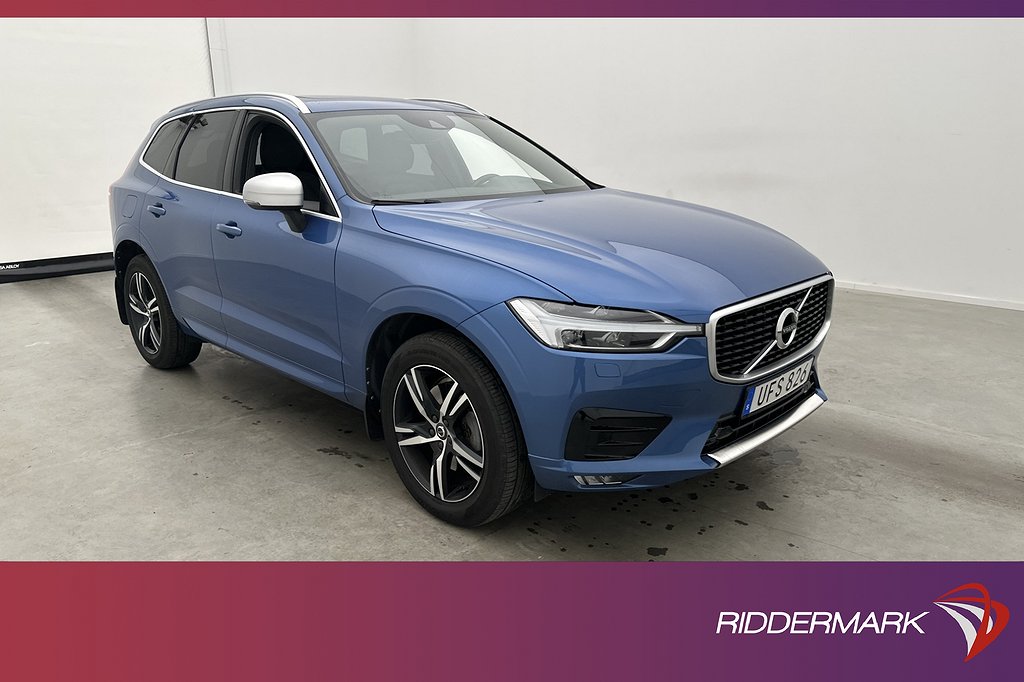 Volvo XC60 Polestar T5 AWD R-Design Kamera VOC Pano GPS Drag