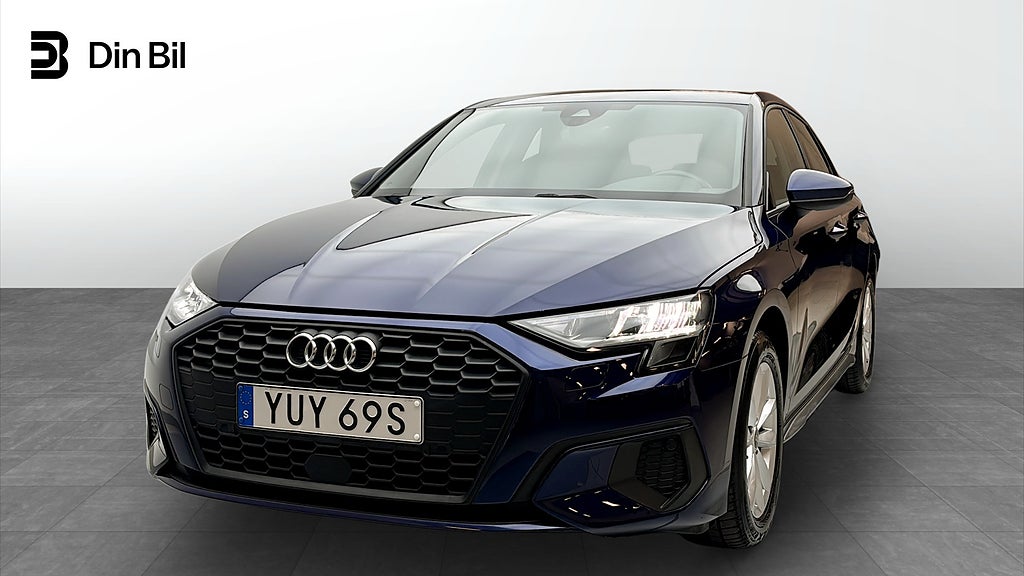 Audi A3 Sportback 35 TFSI 150HK Carplay / Backkamera