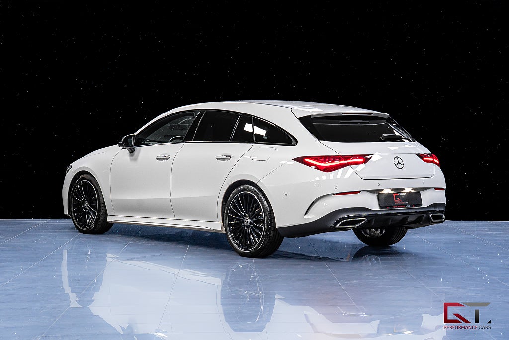 Mercedes-Benz CLA200 SB AMG Burmester Värmare 360° Keyless Nightpackage