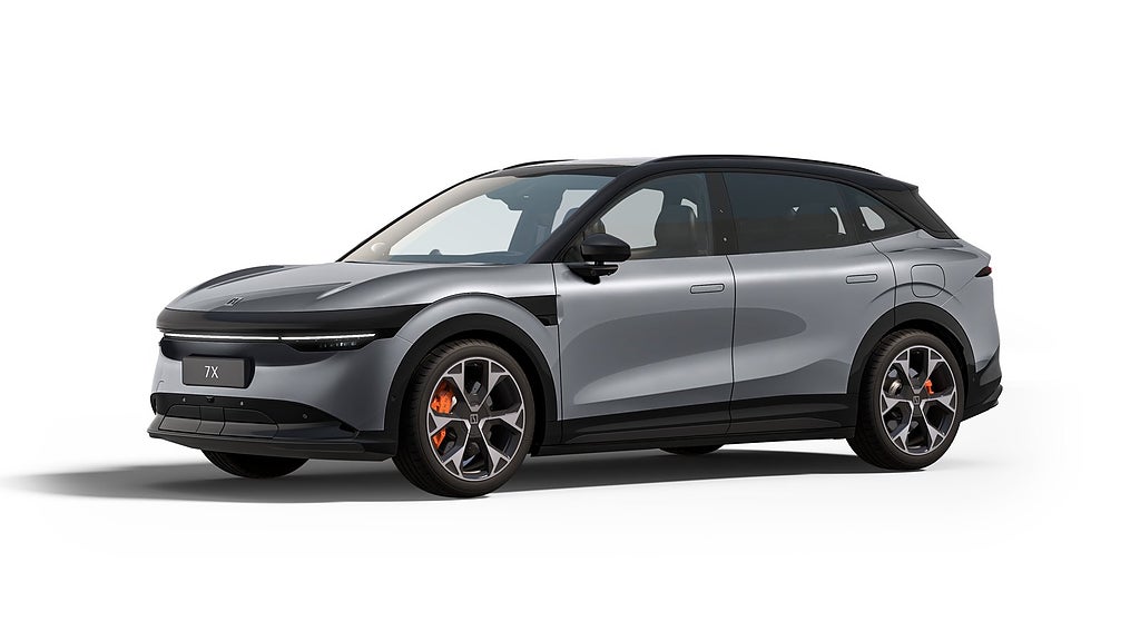 Zeekr 7X Privilege AWD | Lev. v31 | 0,99%| Luftfjädring