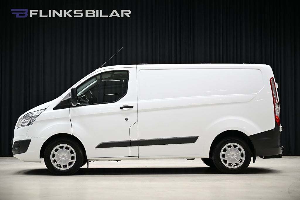 Ford transit Custom 130HK Automat|Inredning|Drag|NyKamrem|Leasbar