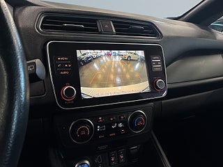 Nissan Leaf S&V-Hjul/Backkamera/Keyless/Rattvärmare/Carplay MOMS – bild 11