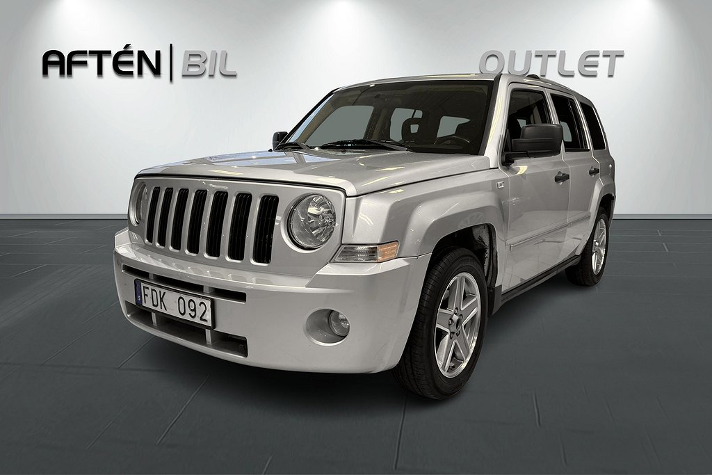 Jeep Patriot 2.4 4WD 170hk Aut/Rails/Boston ljudsystem