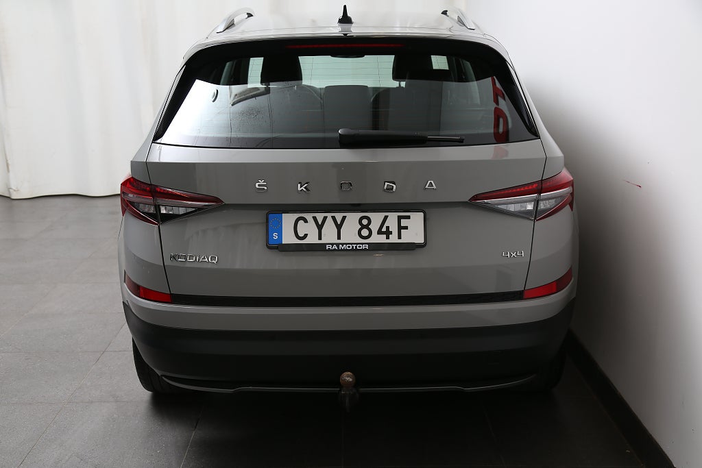 Skoda Kodiaq 2,0 TSI 190hk 4x4 Style DSG Cockpit Värmare Dragkrok 2022