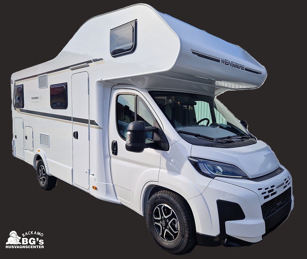 Weinsberg CaraHome 650 DG // LAGERRENSNING//