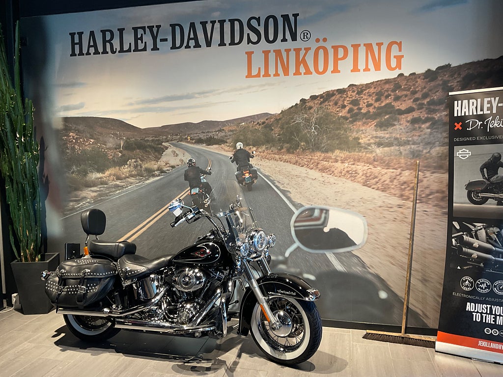 Harley-Davidson Heritage Softail Classic 1.6 Twin Cam 96B,2009
