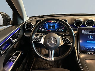 Mercedes-Benz C 300 T d e 4M 9G Avantgarde MOMS/Värmare/SoV/Ad.Fhåll – bild 9
