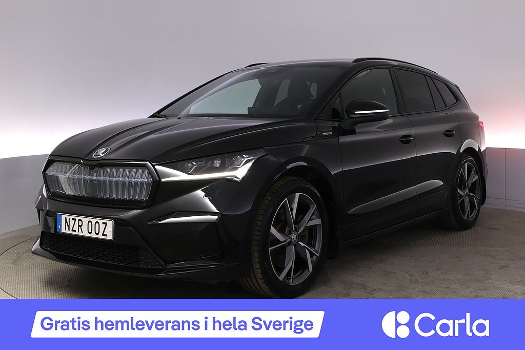 Skoda Enyaq iV 80X AWD Sportline Drag Kamera AdapFarth