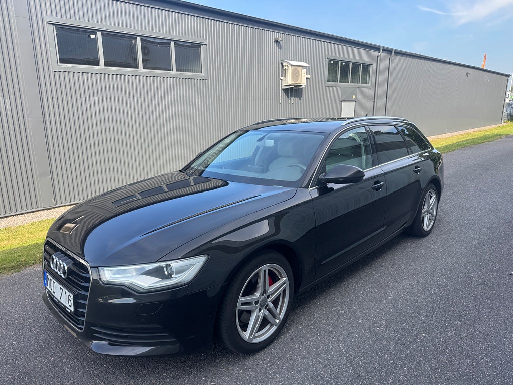 Audi A6 2012