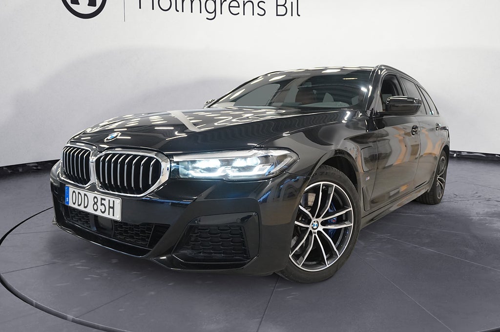 BMW 530e 3,95% ränta xDrive Touring M Sport