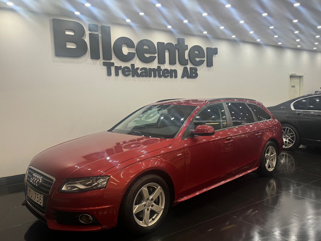 Audi A4 Avant 1.8 TFSI Multitronic  S Line, Sport Plus Euro 5