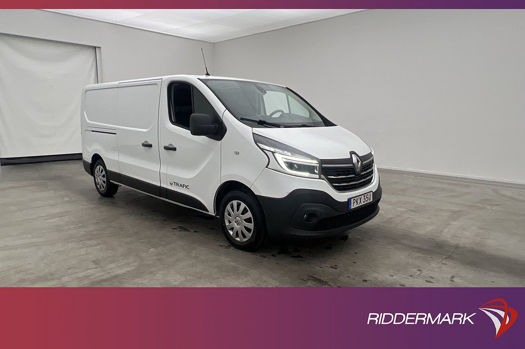 Renault trafic L2 Värmare Dragkrok B-Kamera Moms 1-Brukare