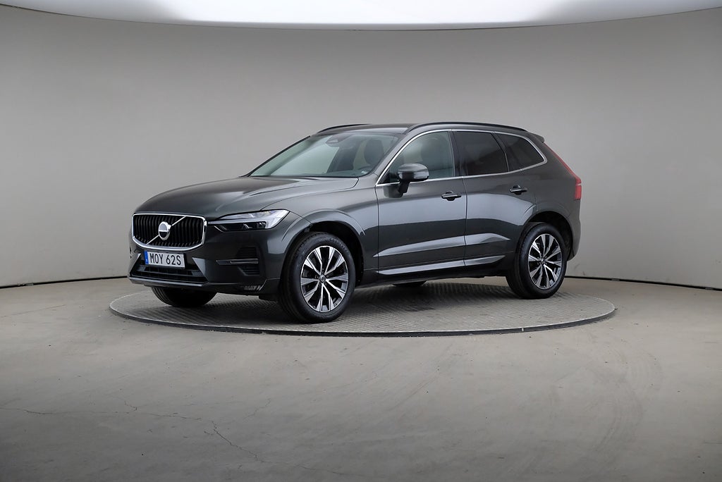 Volvo XC60 B4 197hk AWD Momentum Adv Edt Aut Läder H/K