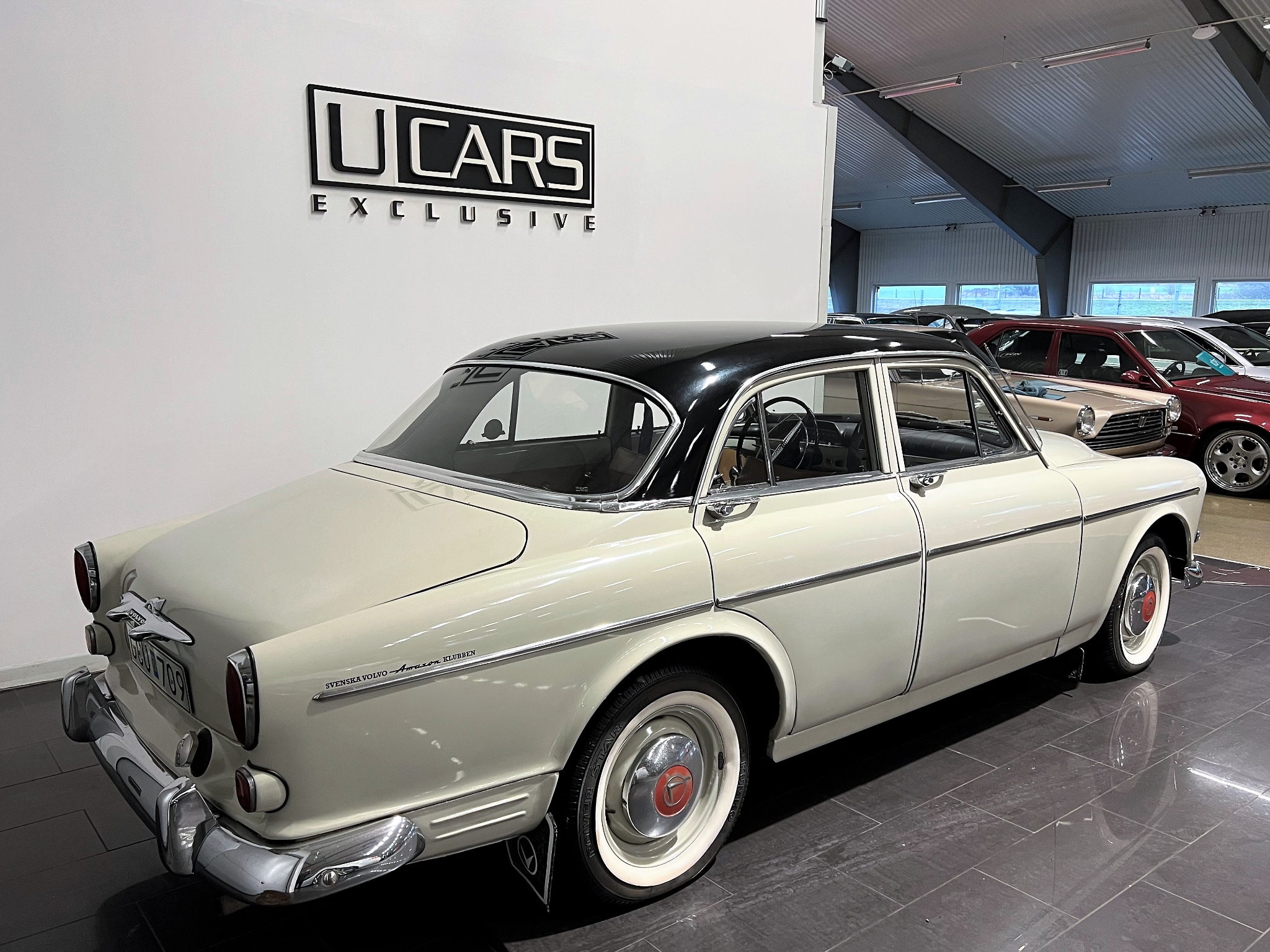 Volvo Amazon 121 4-dörrars 1960, photo 4/38