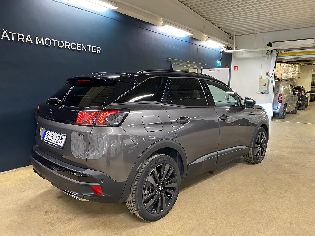 Bild på Peugeot 3008 GT BlackPack1.2 PureTech 130hk AUT