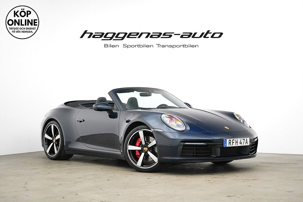 Porsche 911 992 Carrera S Cabriolet / 450hk / Se Spec